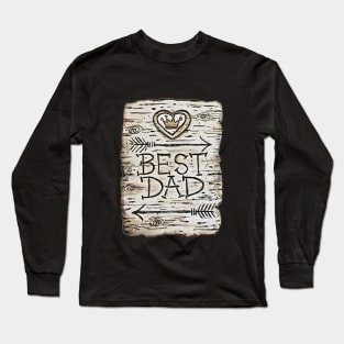 BEST DAD Long Sleeve T-Shirt